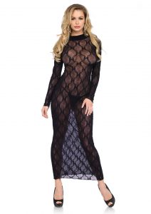 Bow Lace Long Sleeve